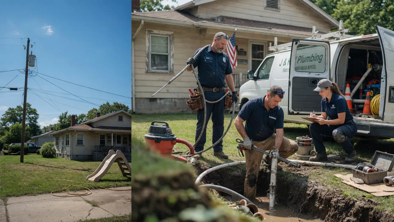Drain Cleaning in Abernathy, TX near me